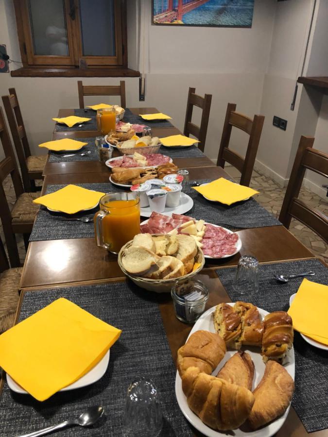 Locanda Alla Stazione Santa Giustina  Eksteriør billede