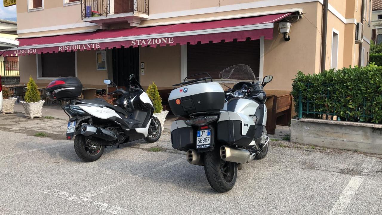 Locanda Alla Stazione Santa Giustina  Eksteriør billede