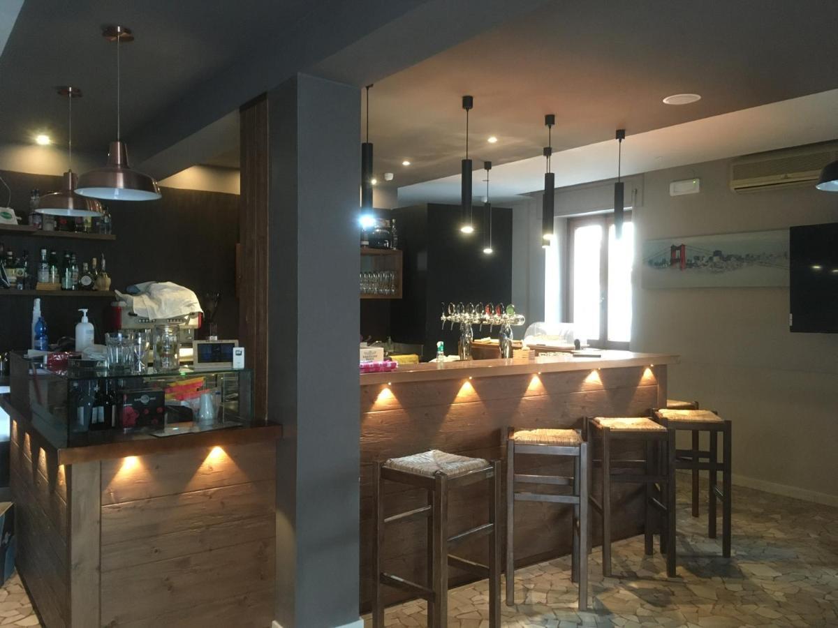 Locanda Alla Stazione Santa Giustina  Eksteriør billede