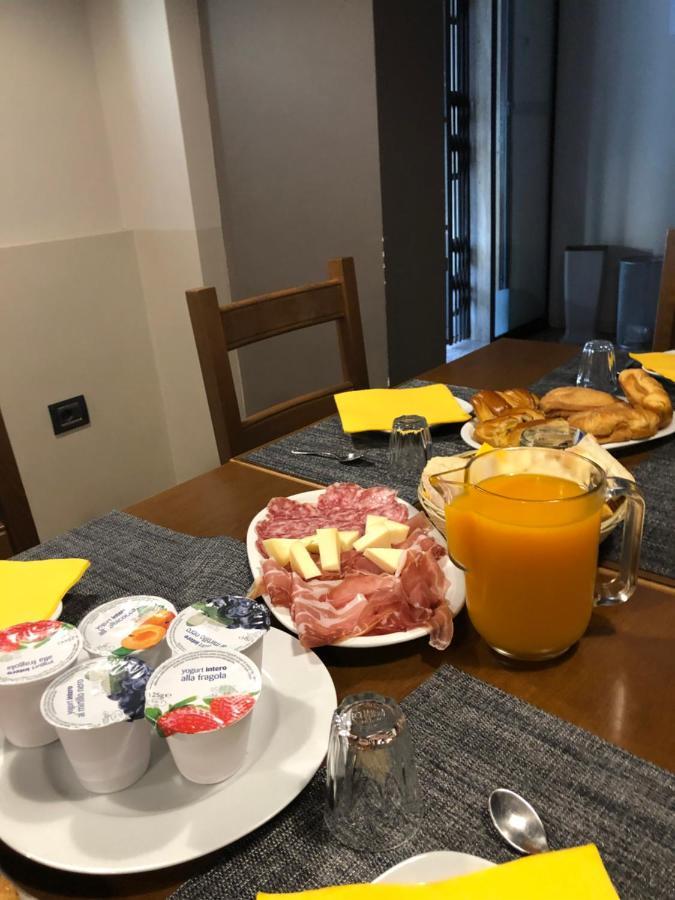 Locanda Alla Stazione Santa Giustina  Eksteriør billede