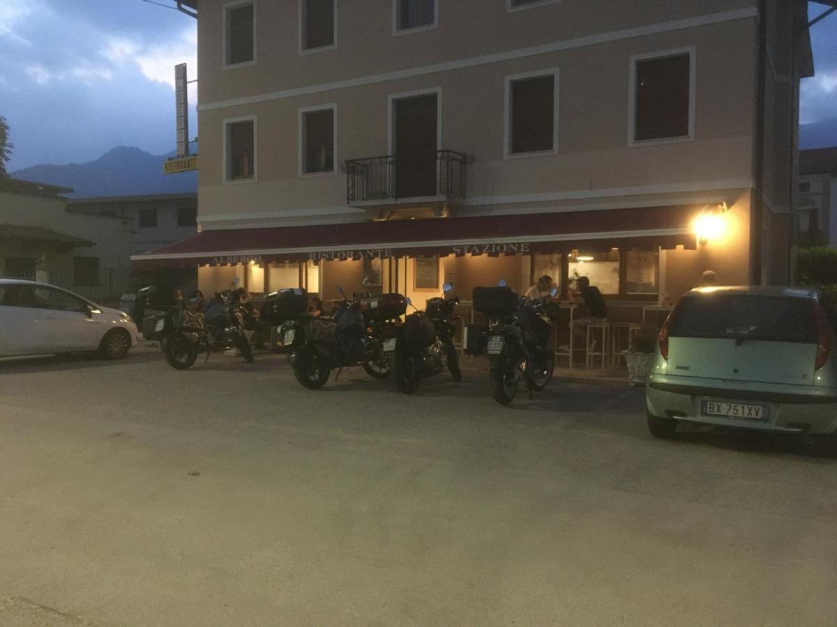 Locanda Alla Stazione Santa Giustina  Eksteriør billede