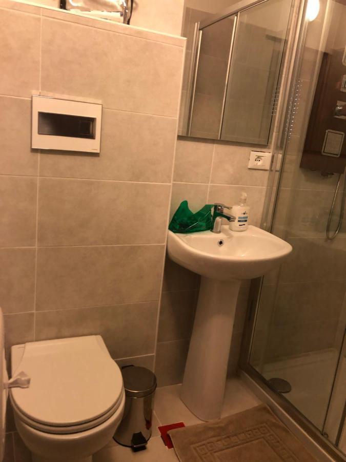 Locanda Alla Stazione Santa Giustina  Eksteriør billede