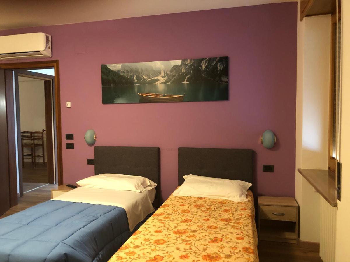 Locanda Alla Stazione Santa Giustina  Eksteriør billede