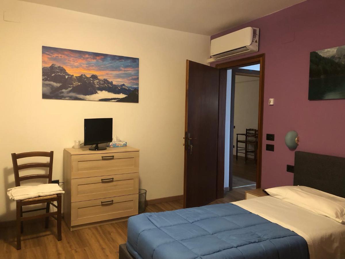 Locanda Alla Stazione Santa Giustina  Eksteriør billede