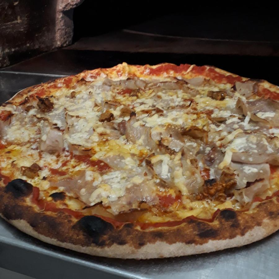 Locanda Alla Stazione Santa Giustina  Eksteriør billede