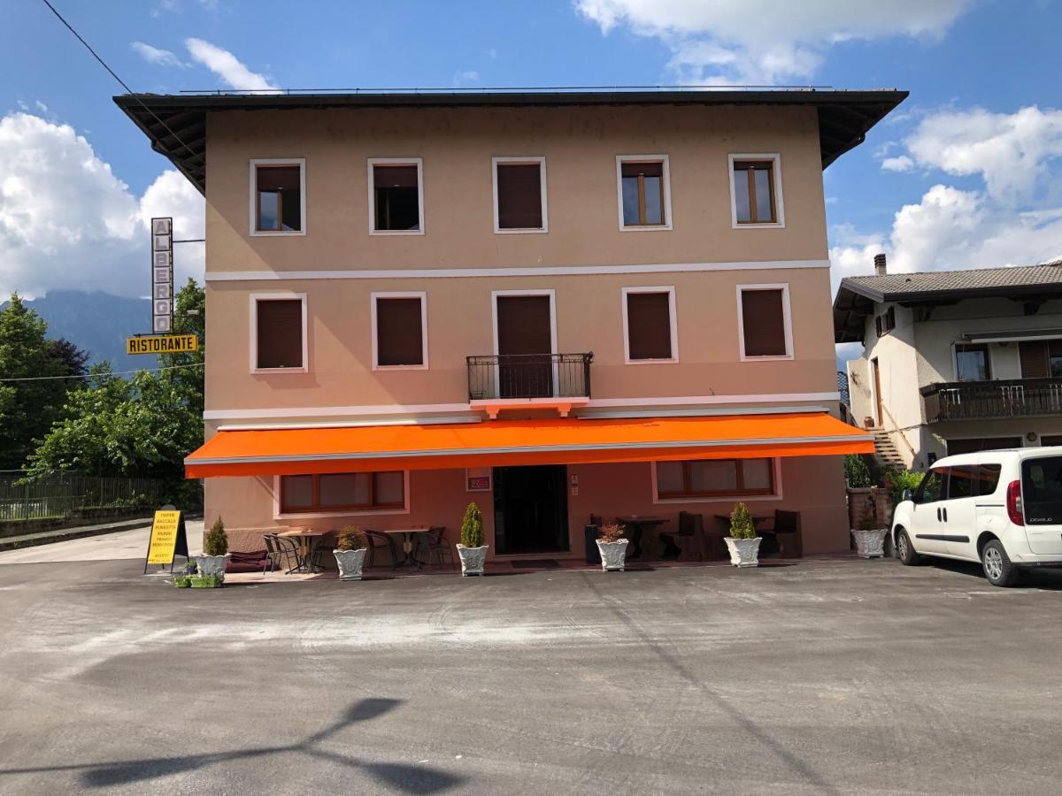 Locanda Alla Stazione Santa Giustina  Eksteriør billede